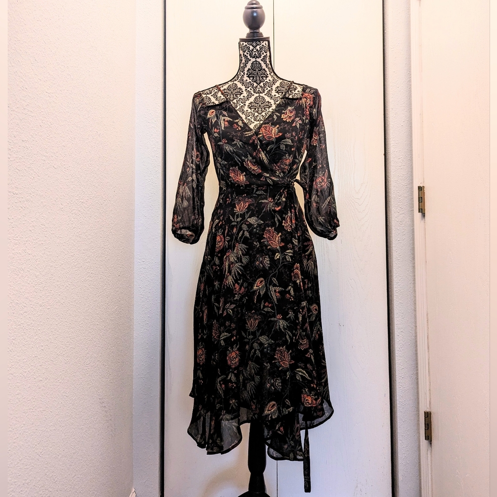 Paige Silk Dress